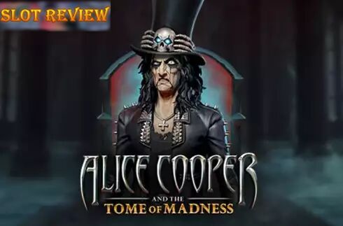 Alice Cooper and the Tome of Madness Slot Review